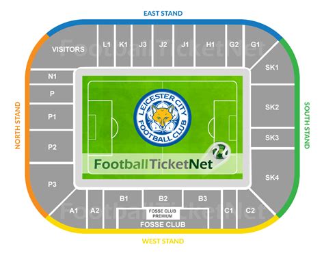 leicester city football tickets